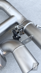 HM V1 S58 Catback Exhaust - G87 M2