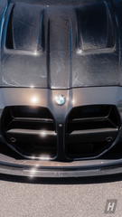 A Style Carbon Fiber Hood - G80 M3 | G82 / G83 M4