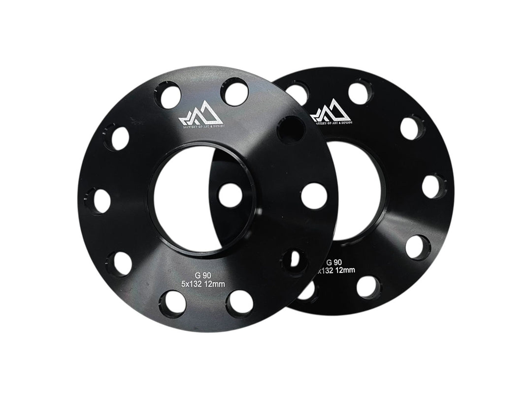 MAD 5x132 66.5CB Wheel Spacer Kit - G90 M5