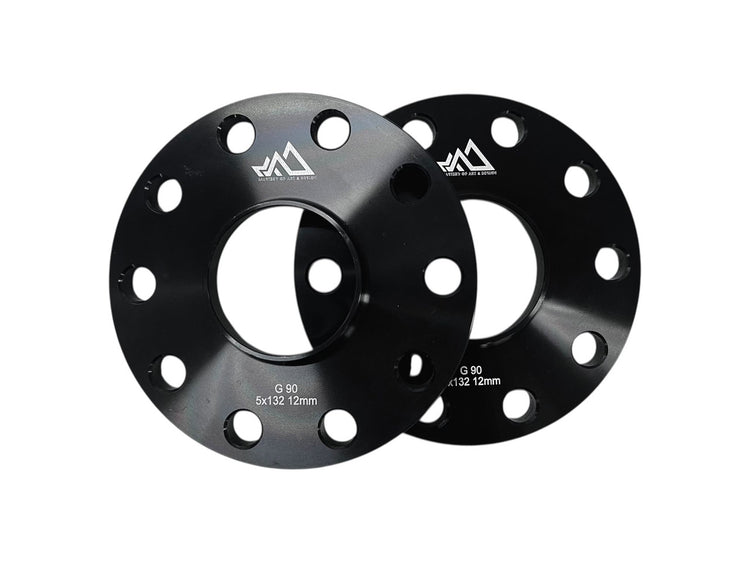 MAD 5x132 66.5CB Wheel Spacer Kit - G90 M5