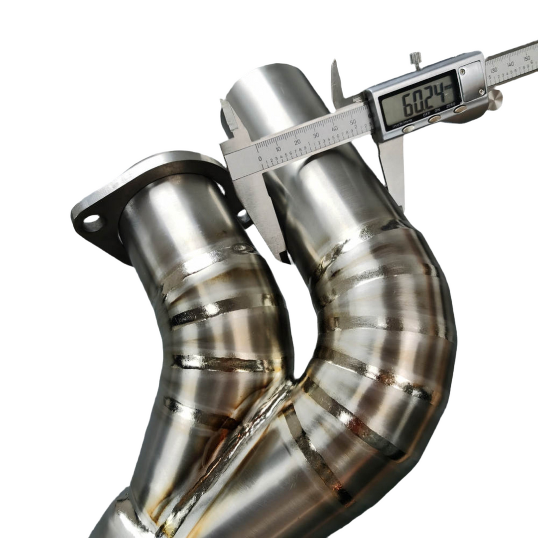 IRL Section 2 Straight Pipe - E46 M3