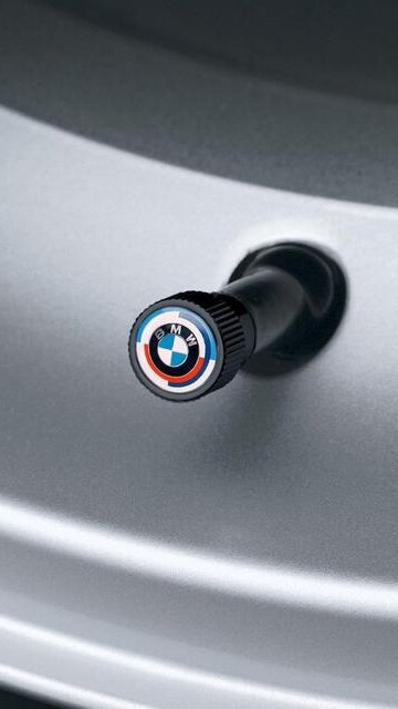 OEM BMW 50 Years M Valve Stem Caps