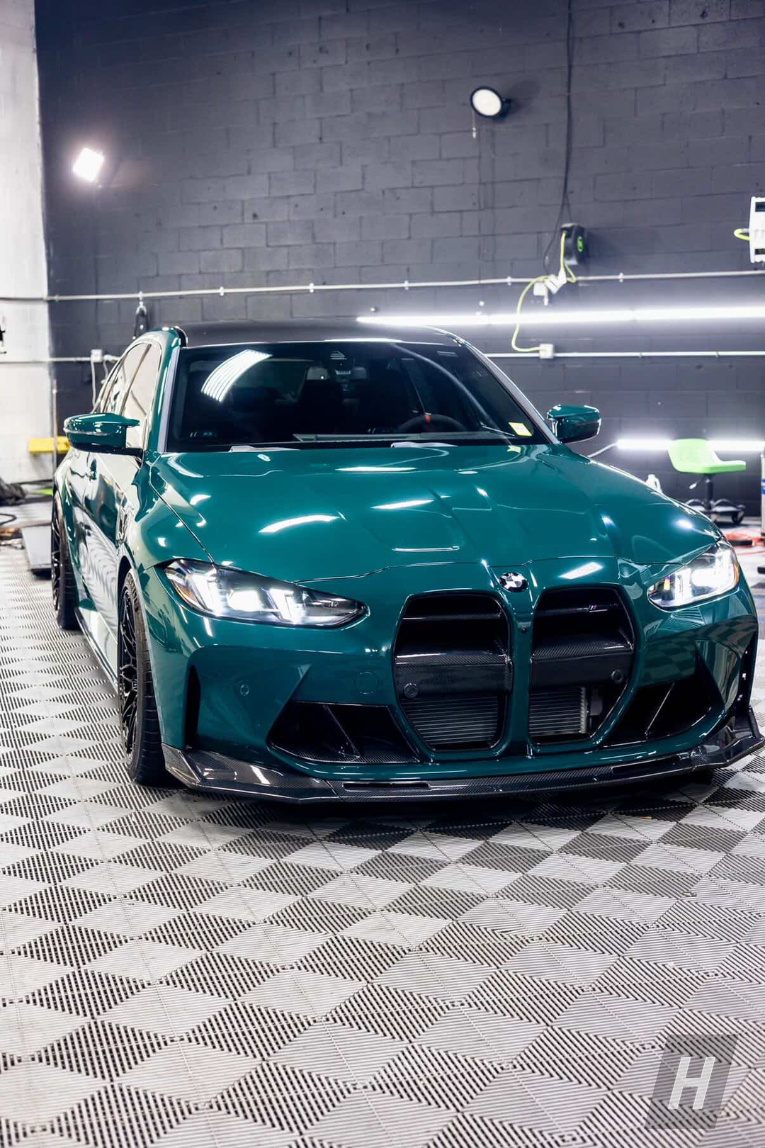 VR2 Carbon Fiber Front Grill - G80 M3 | G82 / G83 M4 - Image 3