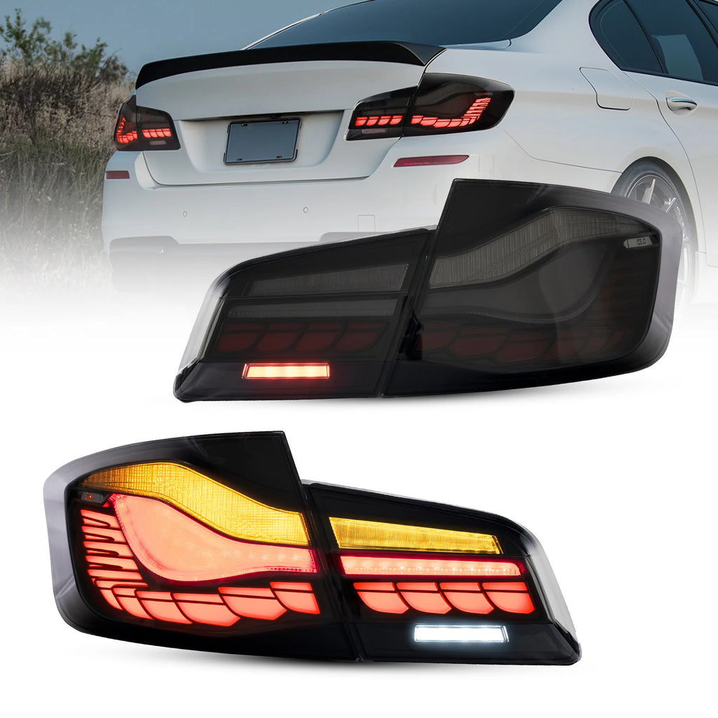 Bmw f10 custom tail lights deals