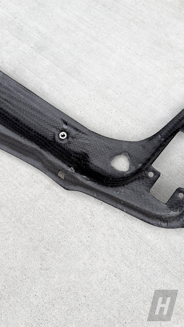 Dry Carbon Radiator Support Brace - F80 M3 | F82 / F83 M4 | F87 M2 | F2X 2-Series | F3X 3-Series