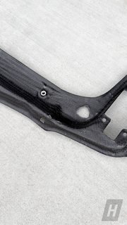 Dry Carbon Radiator Support Brace - F80 M3 | F82 / F83 M4 | F87 M2 | F2X 2-Series | F3X 3-Series