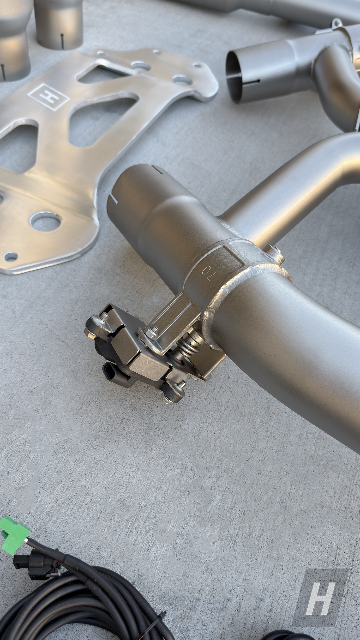 HM V1 S58 Catback Exhaust - G80 M3 | G82 / G83 M4 - Image 4