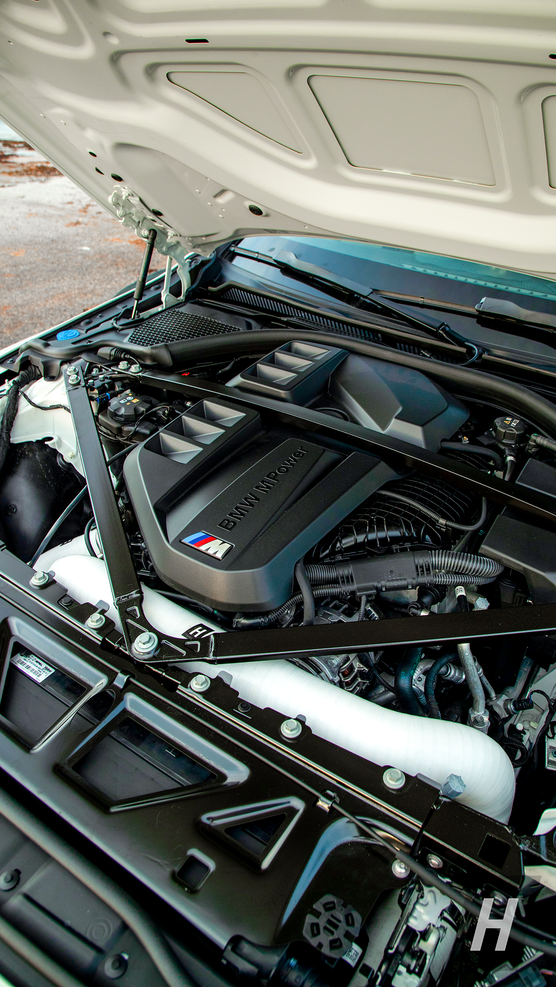 HM S58 Silicone Front Mount Intake Kit - G80 M3 | G82 / G83 M4 | G87 M2 - Image 4