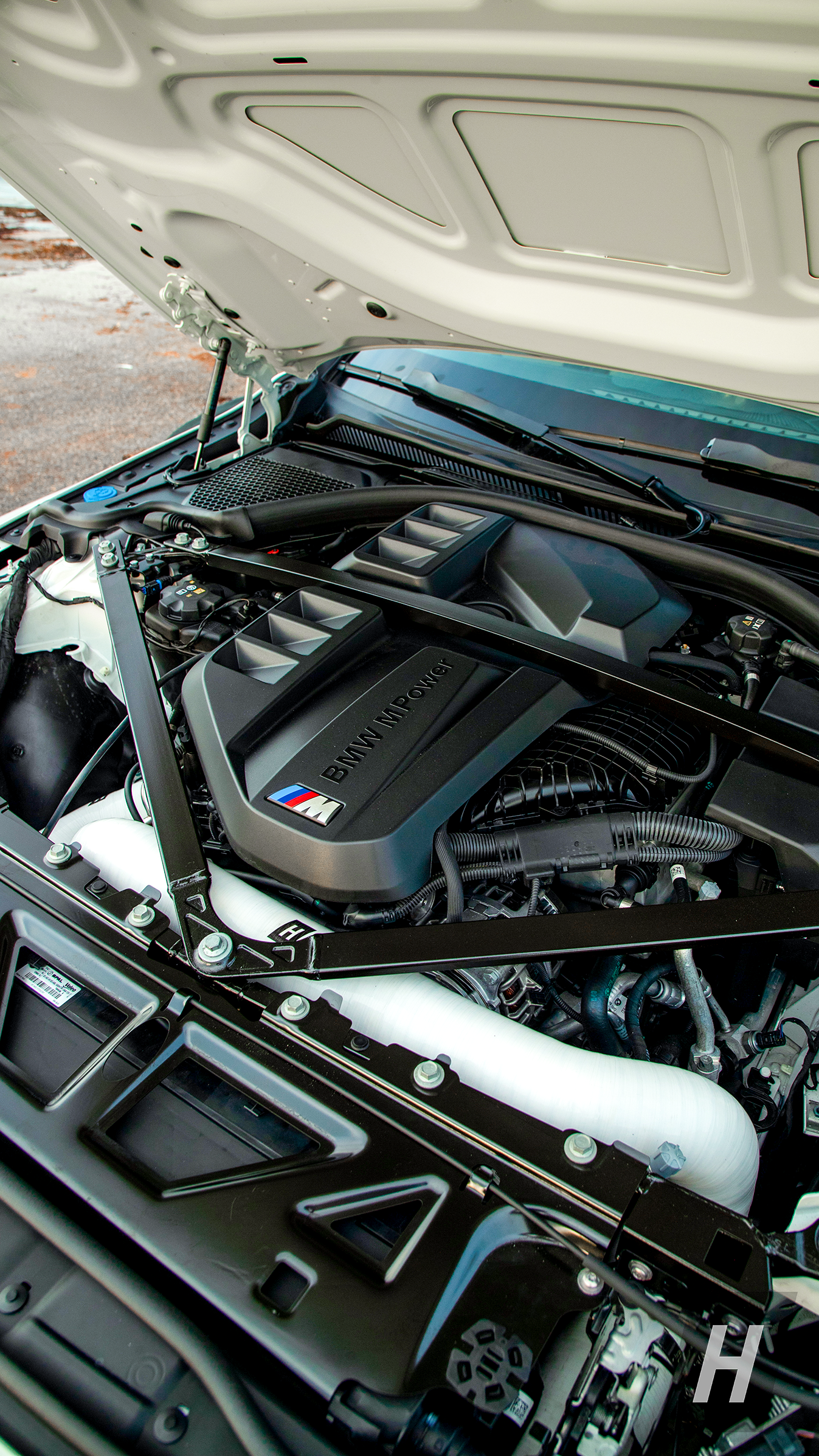 HM S58 Silicone Front Mount Intake Kit - G80 M3 | G82 / G83 M4 | G87 M2 - Image 4