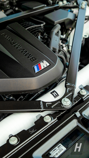 HM S58 Silicone Front Mount Intake Kit - G80 M3 | G82 / G83 M4 | G87 M2