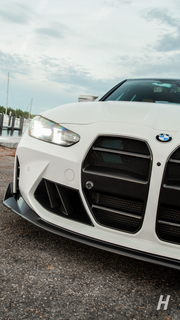 HM S58 Silicone Front Mount Intake Kit - G80 M3 | G82 / G83 M4 | G87 M2