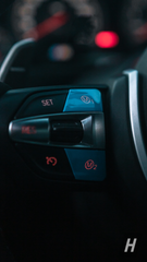 Gloss Blue M1/M2 Button Set - BMW M F-Chassis Vehicles