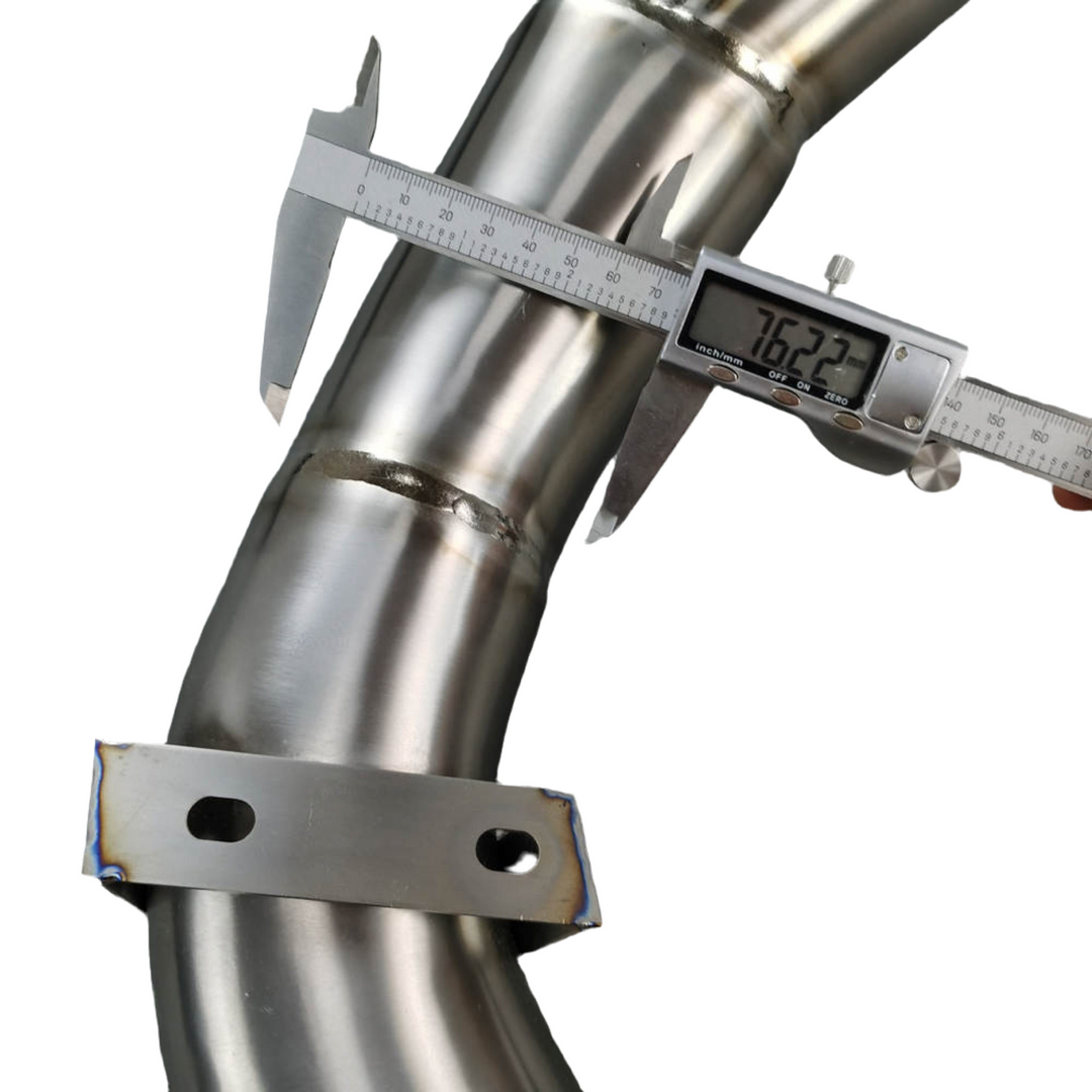 IRL Section 2 Straight Pipe - E46 M3