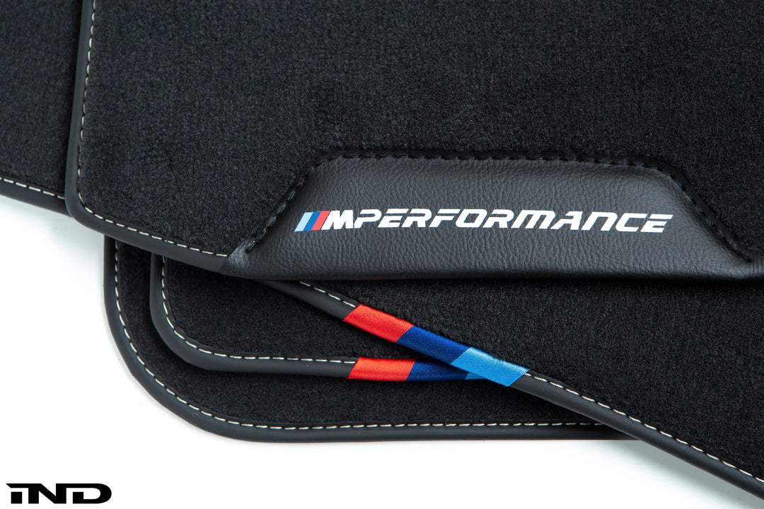 BMW M Performance Floor Mat Set - F97 X3M | F98 X4M