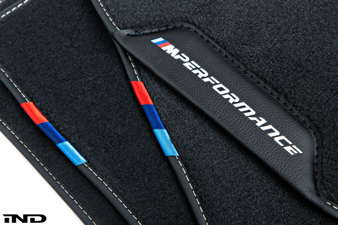BMW M Performance Floor Mat Set - F97 X3M | F98 X4M