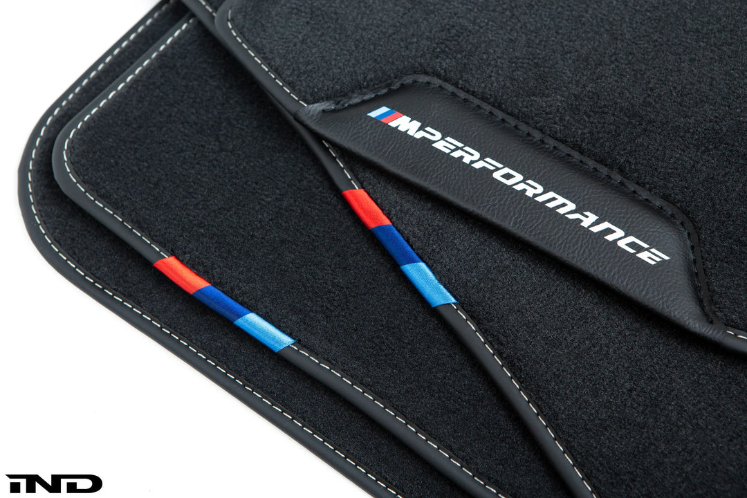 BMW M Performance Floor Mat Set - F97 X3M | F98 X4M