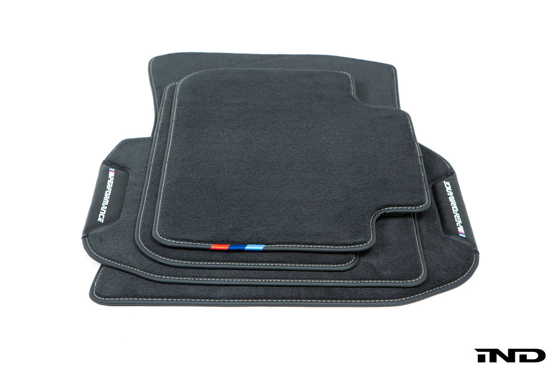 BMW M Performance Floor Mat Set - F97 X3M | F98 X4M