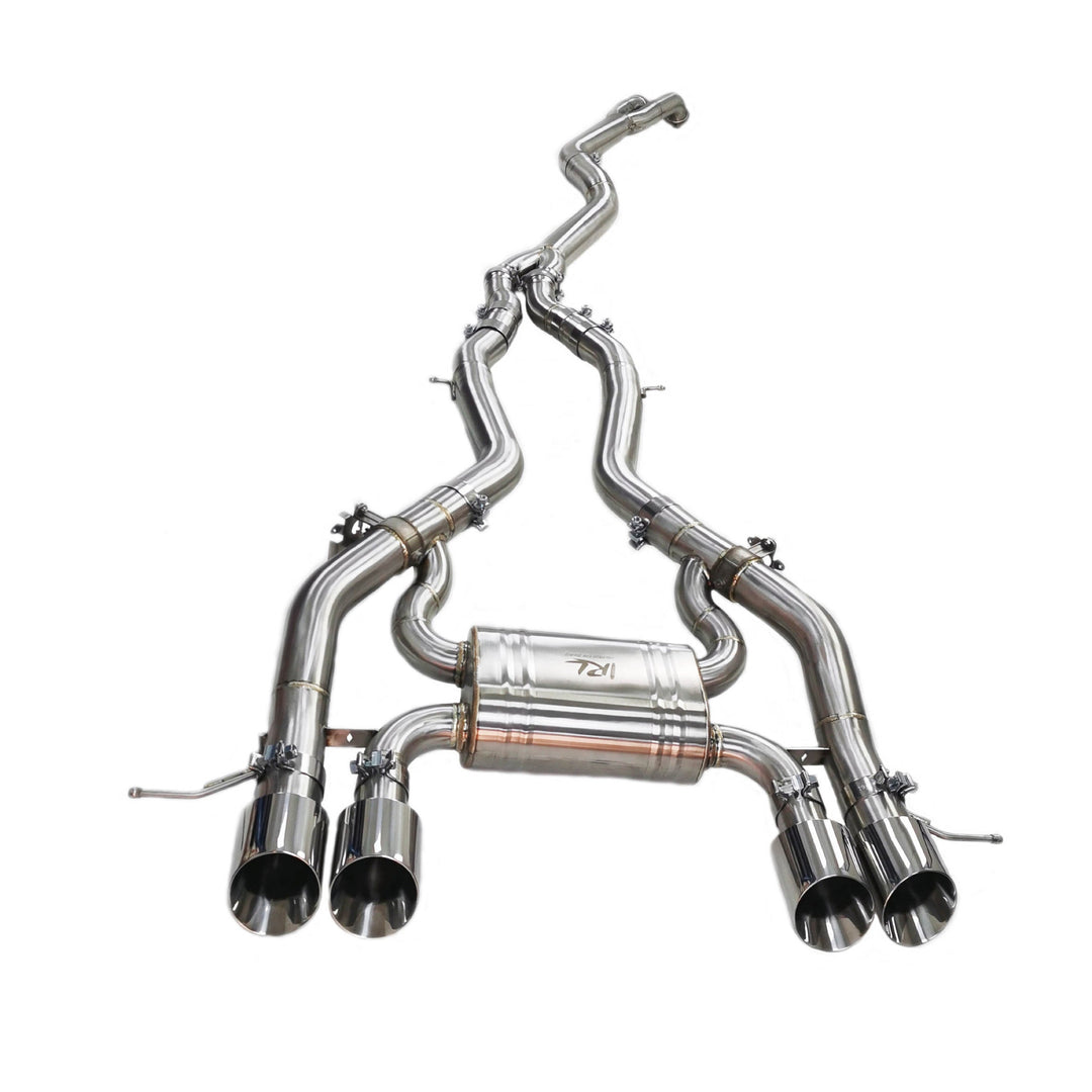 IRL V2 S58 Catback Valved Exhaust - G80 M3 | G82 / G83 M4