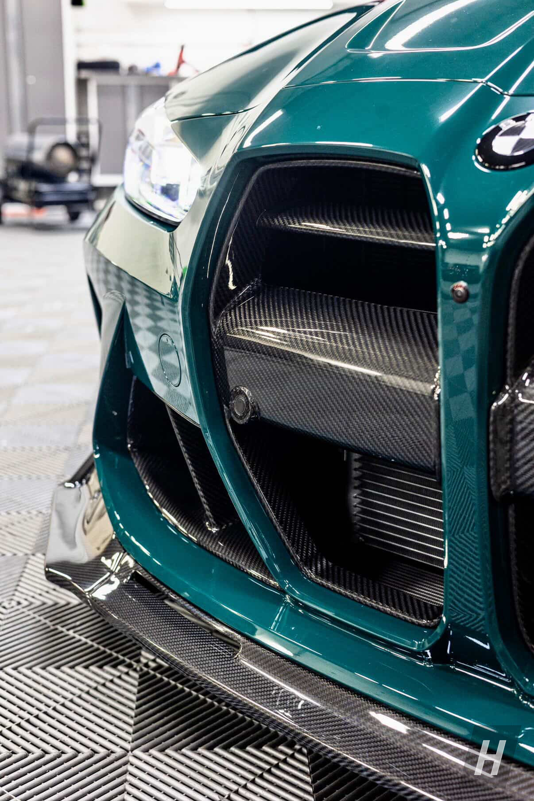 VR2 Carbon Fiber Front Grill - G80 M3 | G82 / G83 M4 - Image 2