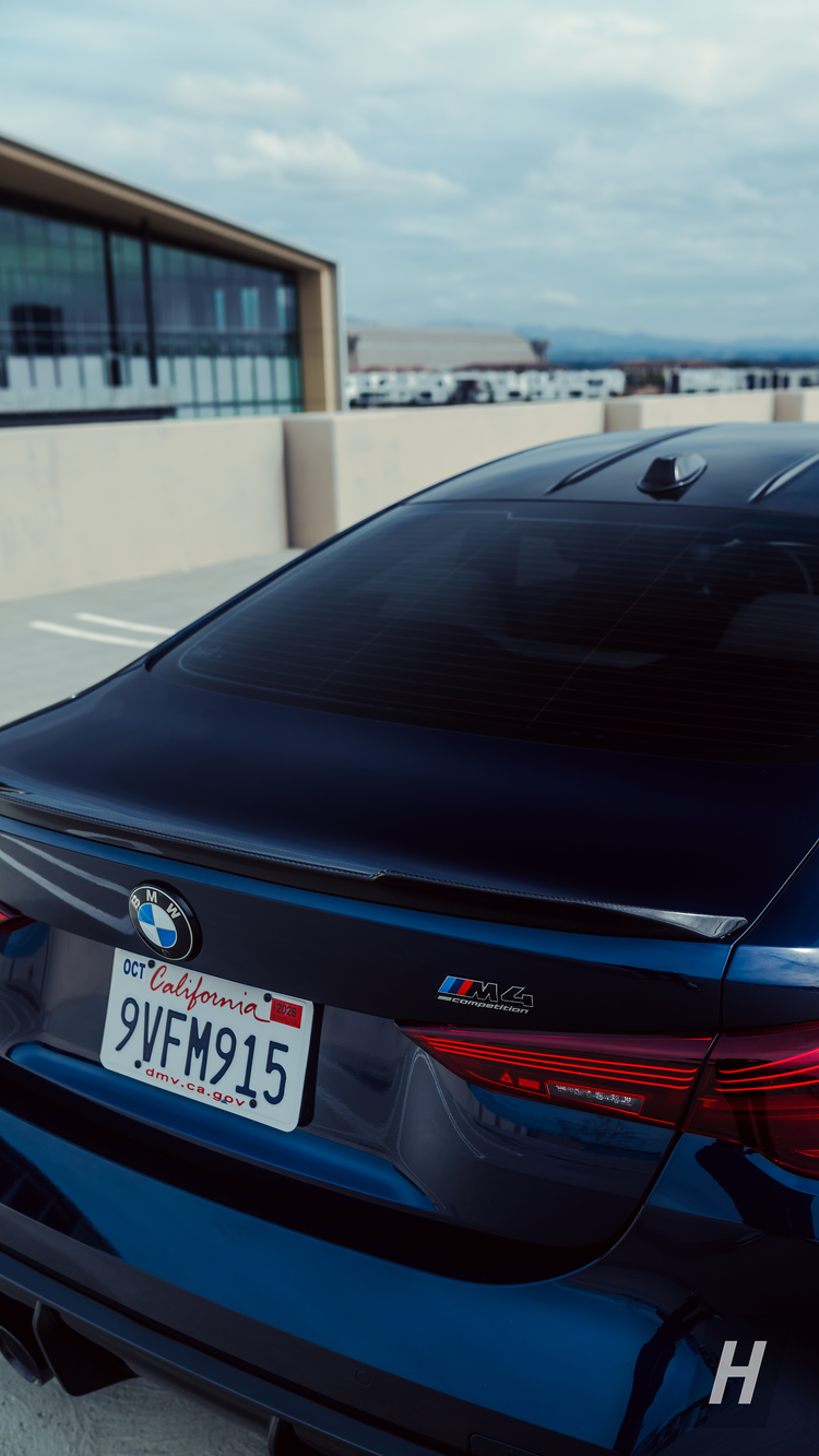 CS V2 Carbon Fiber Trunk Lip - G82 M4 | G22 4-Series - Image 6