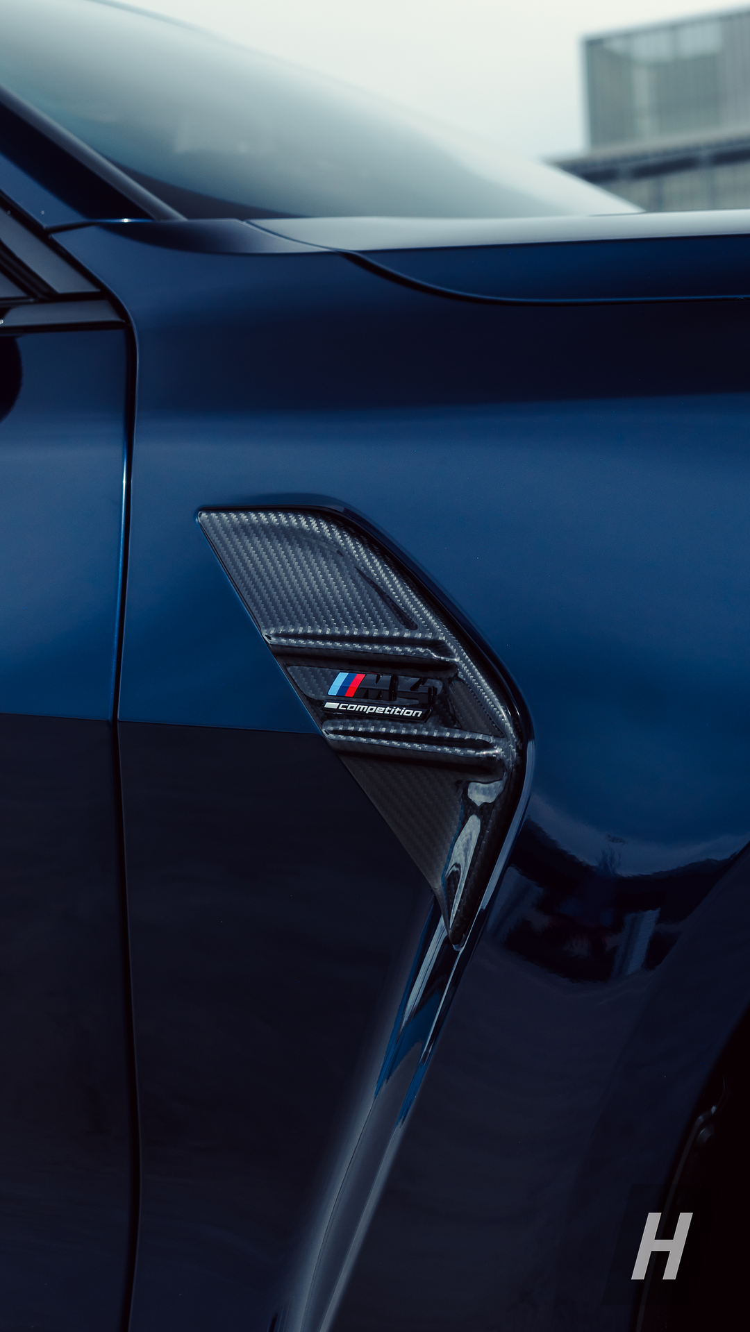 Performance V1 Carbon Fiber Air Breathers / Front Fender Trim - G82 / G83 M4