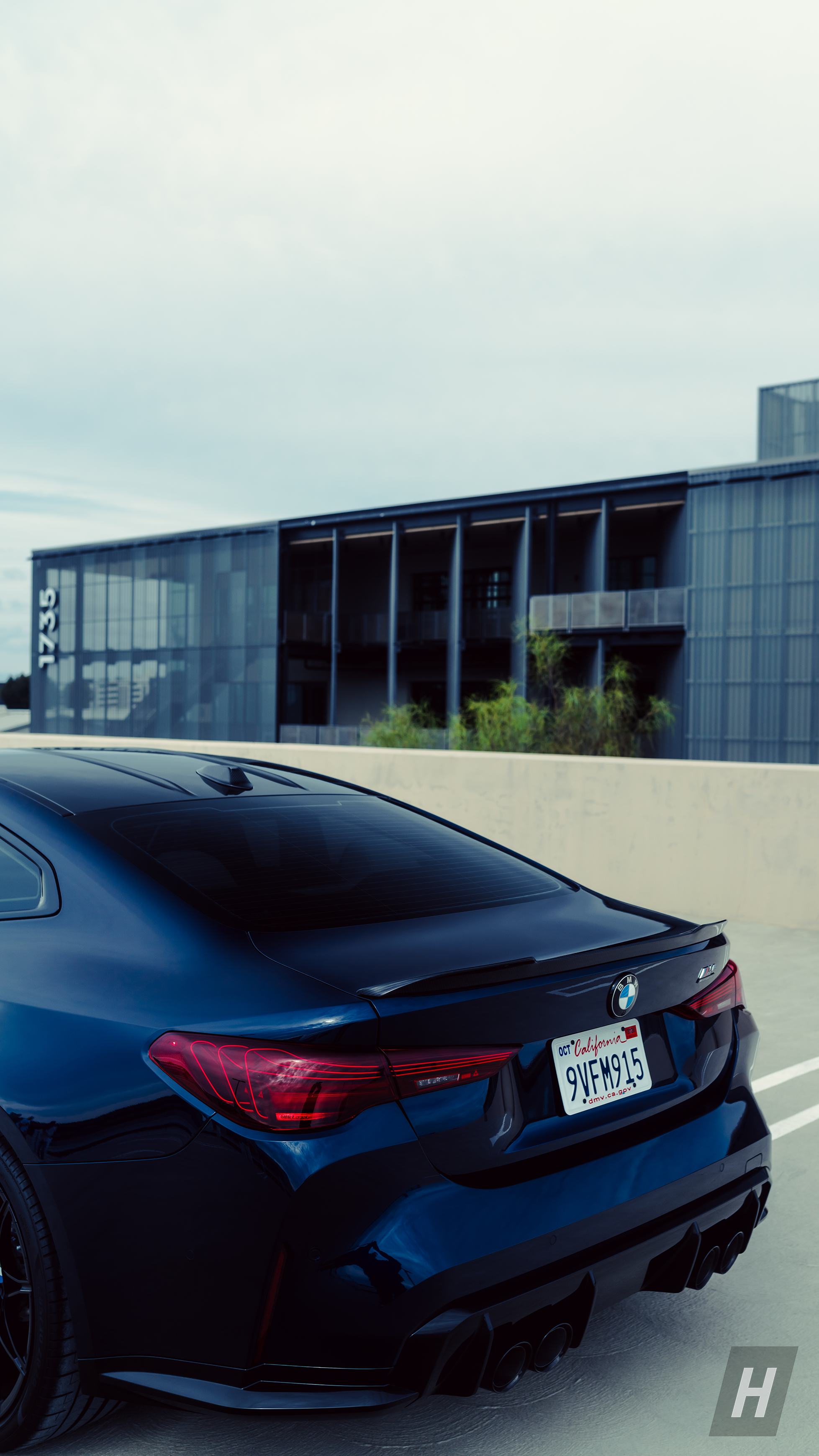 CS V2 Carbon Fiber Trunk Lip - G82 M4 | G22 4-Series - Image 4