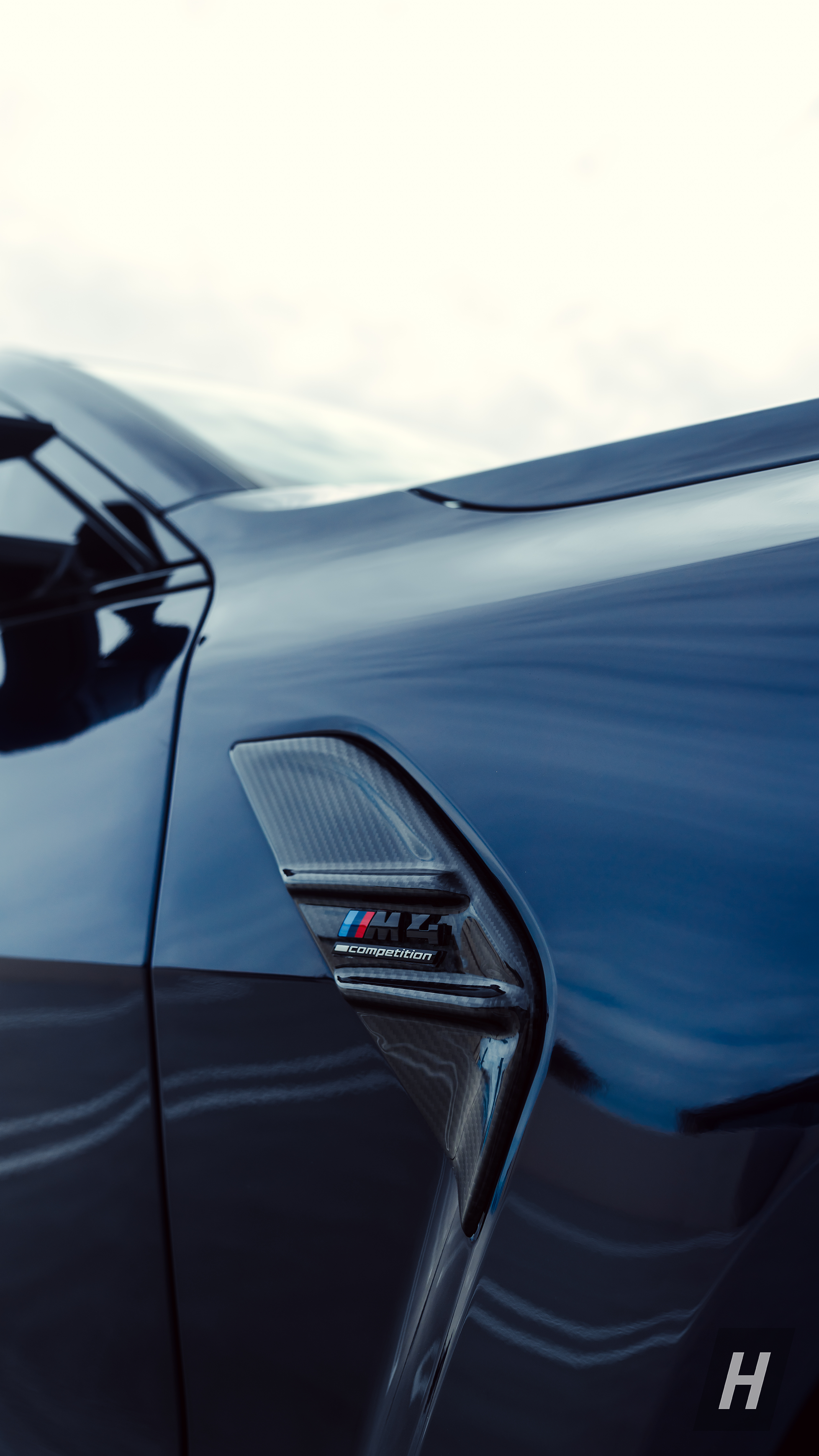 Performance V1 Carbon Fiber Air Breathers / Front Fender Trim - G82 / G83 M4 - Image 2