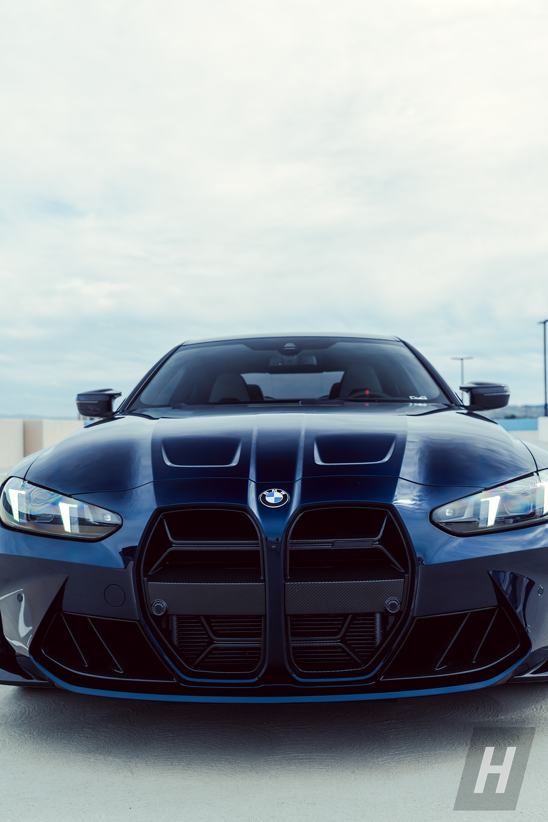 Performance V2 Carbon Lower Inlets (Dual-Slit) - G80 M3 | G82 / G83 M4