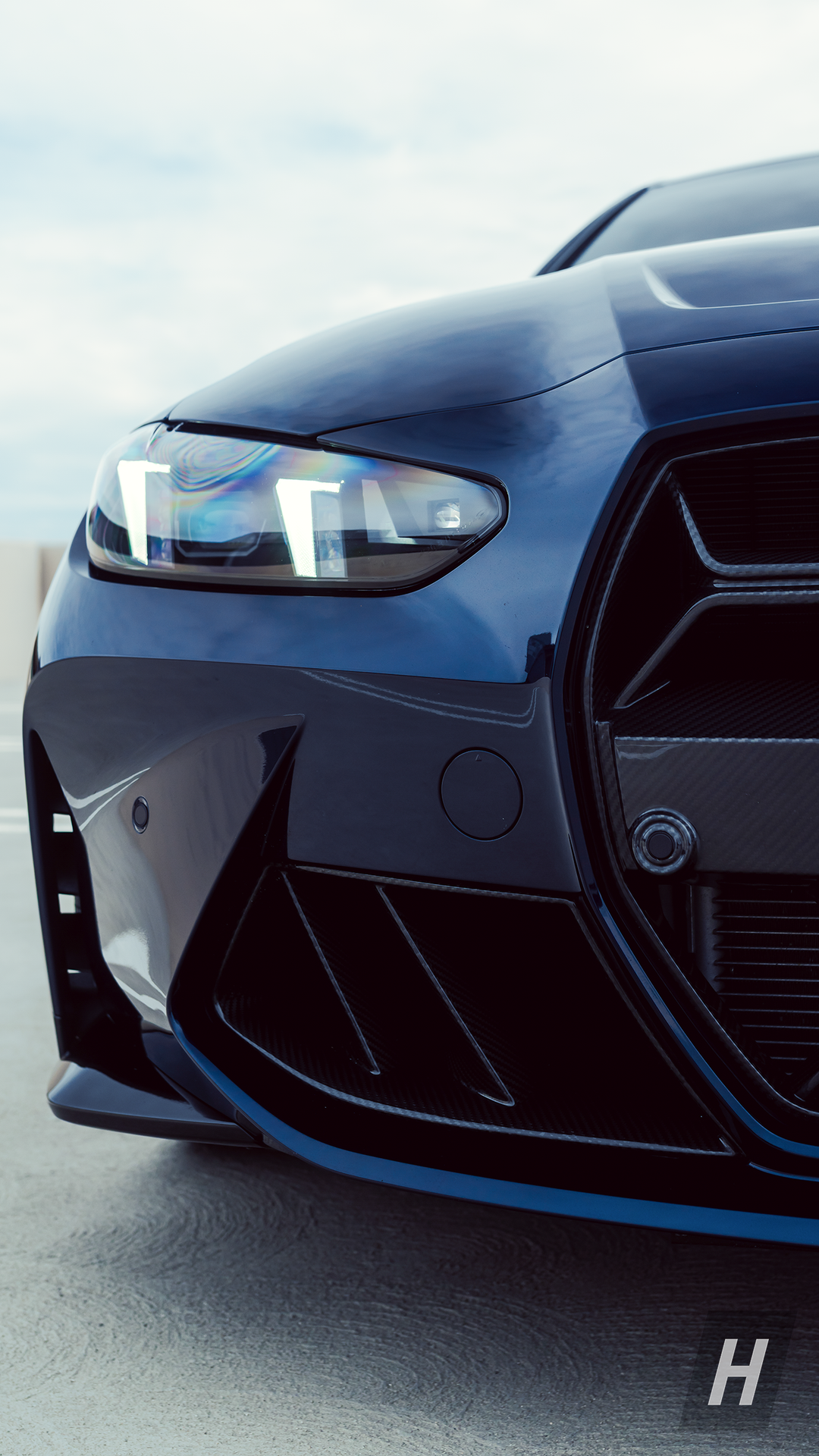 Performance V2 Carbon Lower Inlets (Dual-Slit) - G80 M3 | G82 / G83 M4