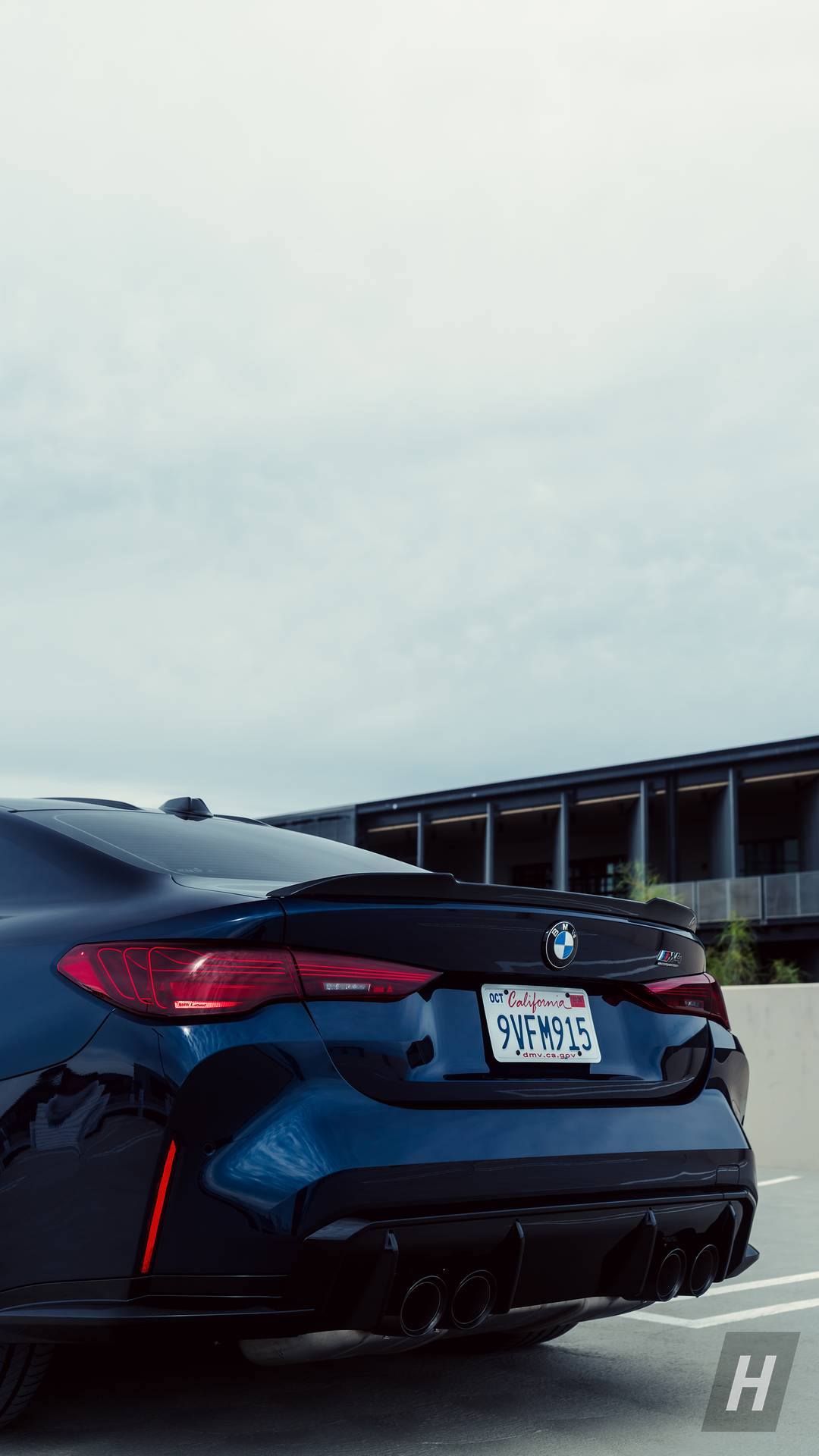 CS V2 Carbon Fiber Trunk Lip - G82 M4 | G22 4-Series