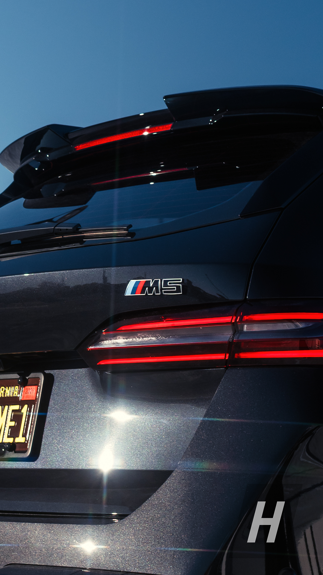 OEM LCI "M5" Trunk Badge / Emblem - F90 M5 | G90 M5