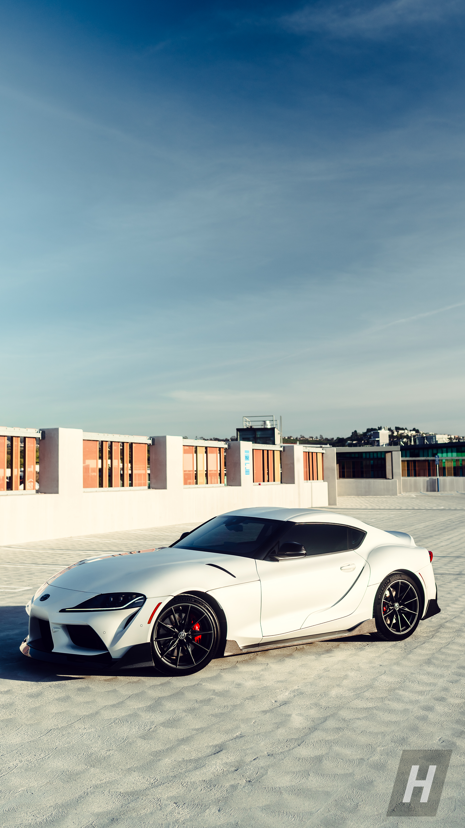 AG1 Carbon Fiber Side Skirt Extensions - A90 Supra - Image 5