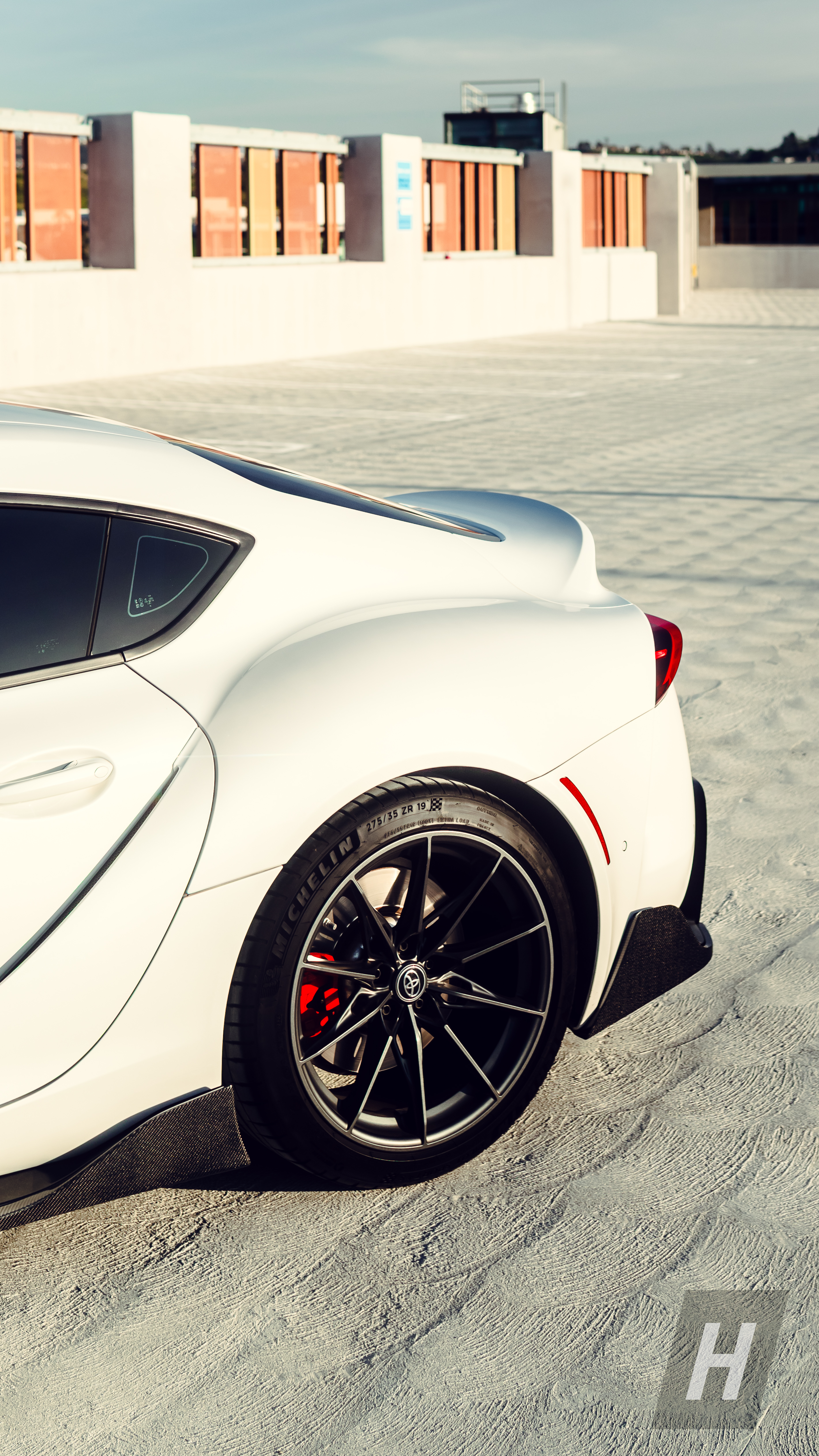 AG1 Carbon Fiber Side Skirt Extensions - A90 Supra - Image 6