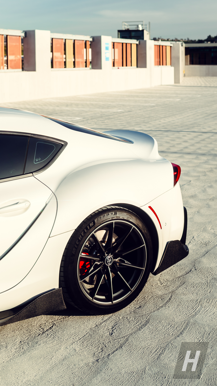 AG1 Carbon Fiber Side Skirt Extensions - A90 Supra - Image 6