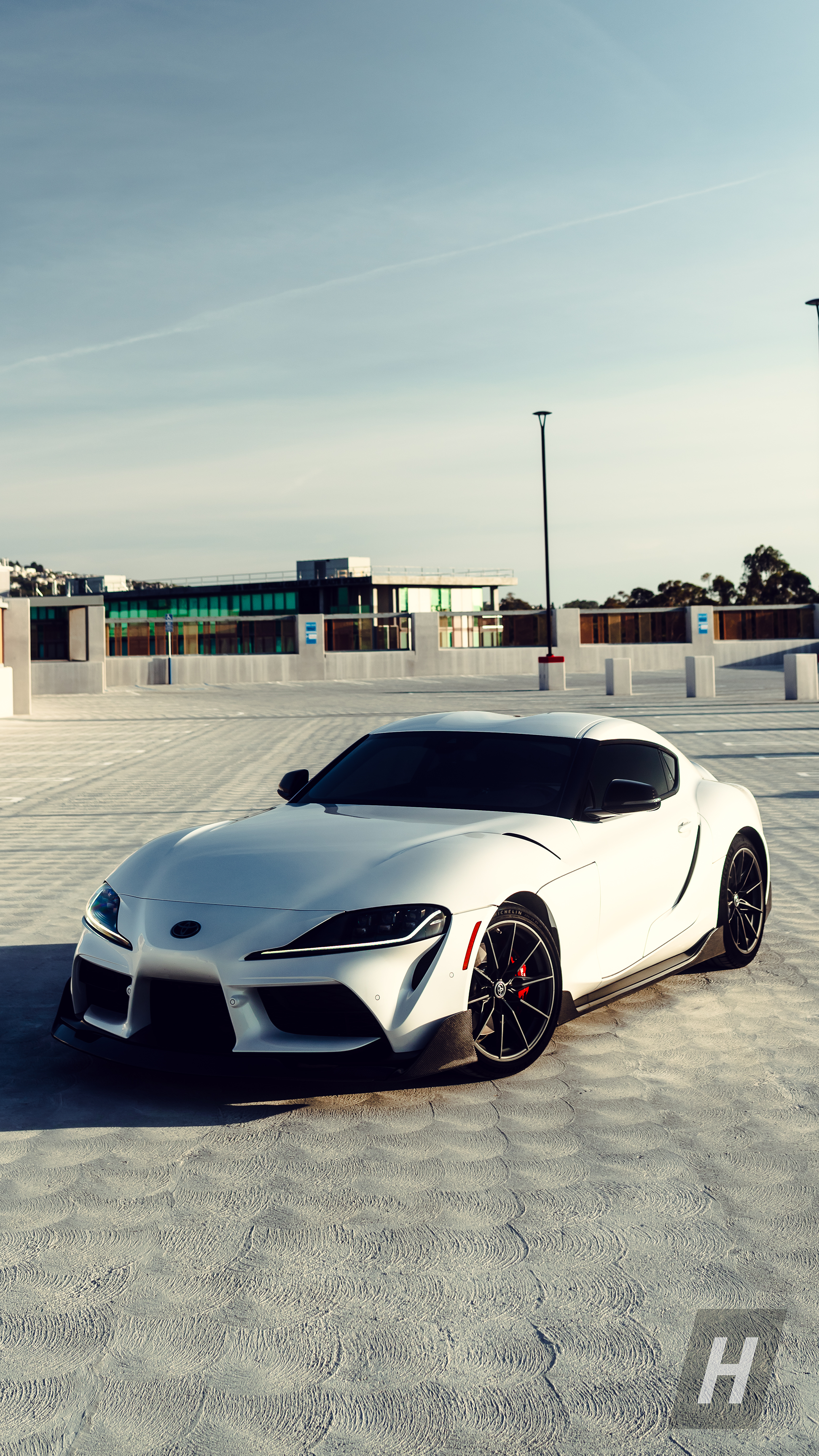 AG1 Carbon Fiber Side Skirt Extensions - A90 Supra - Image 2