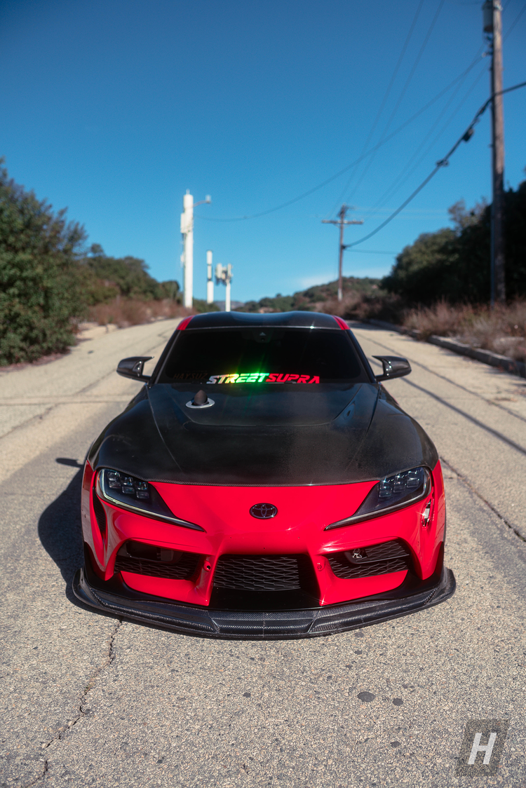 Performance V1 Carbon Fiber Mirror Cap Replacements - A90 Supra - Image 3