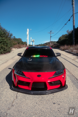 Performance V1 Carbon Fiber Mirror Cap Replacements - A90 Supra