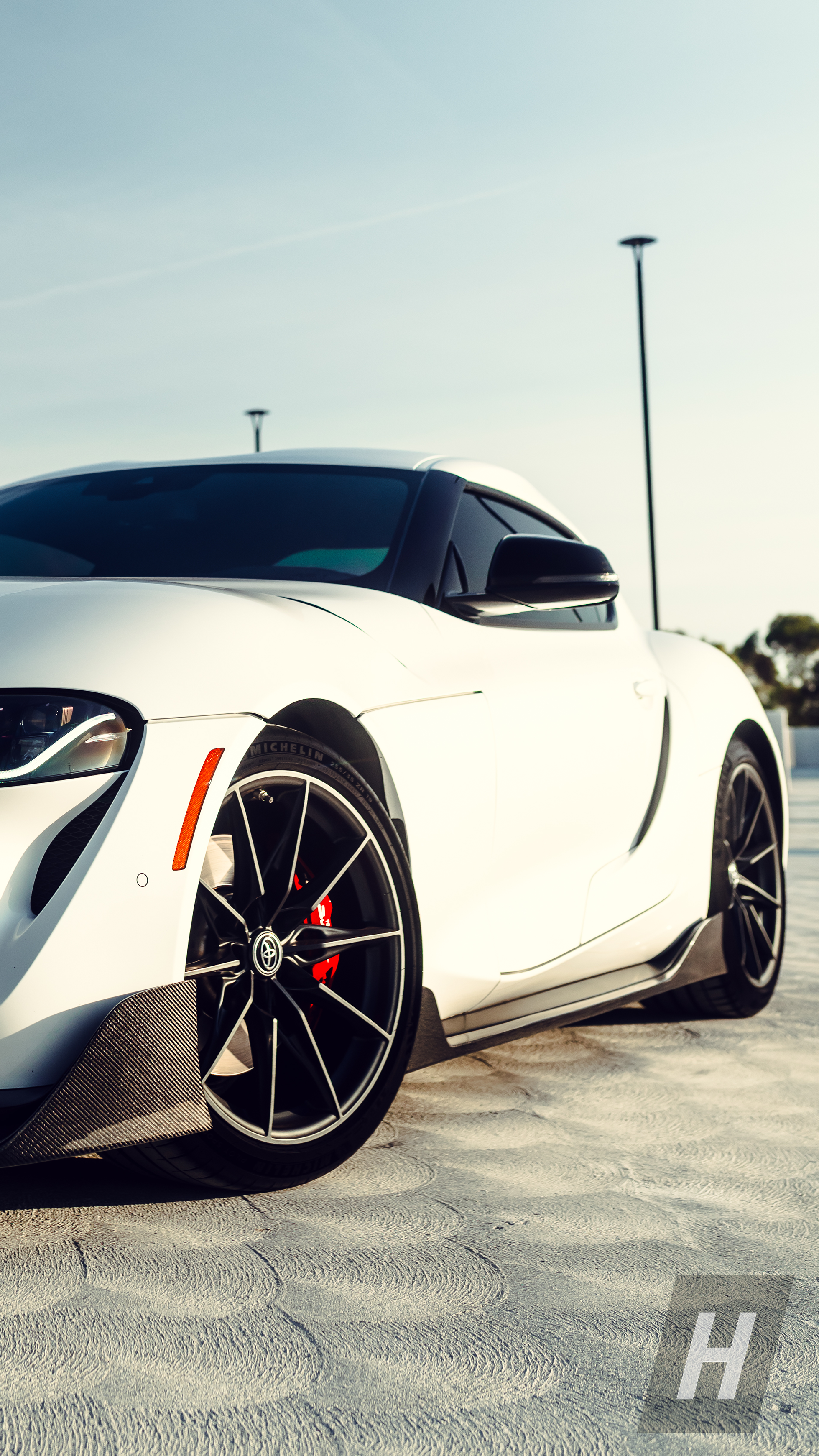 AG1 Carbon Fiber Side Skirt Extensions - A90 Supra - Image 3