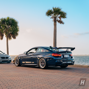 Performance V2 Carbon Fiber Rear Bumper Extensions - F80 M3 | F82 / F83 M4