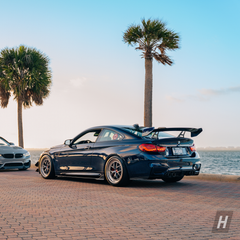 Performance V2 Carbon Fiber Rear Bumper Extensions - F80 M3 | F82 / F83 M4