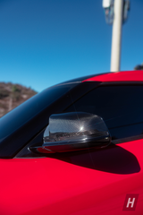 Performance V1 Carbon Fiber Mirror Cap Covers - A90 Supra
