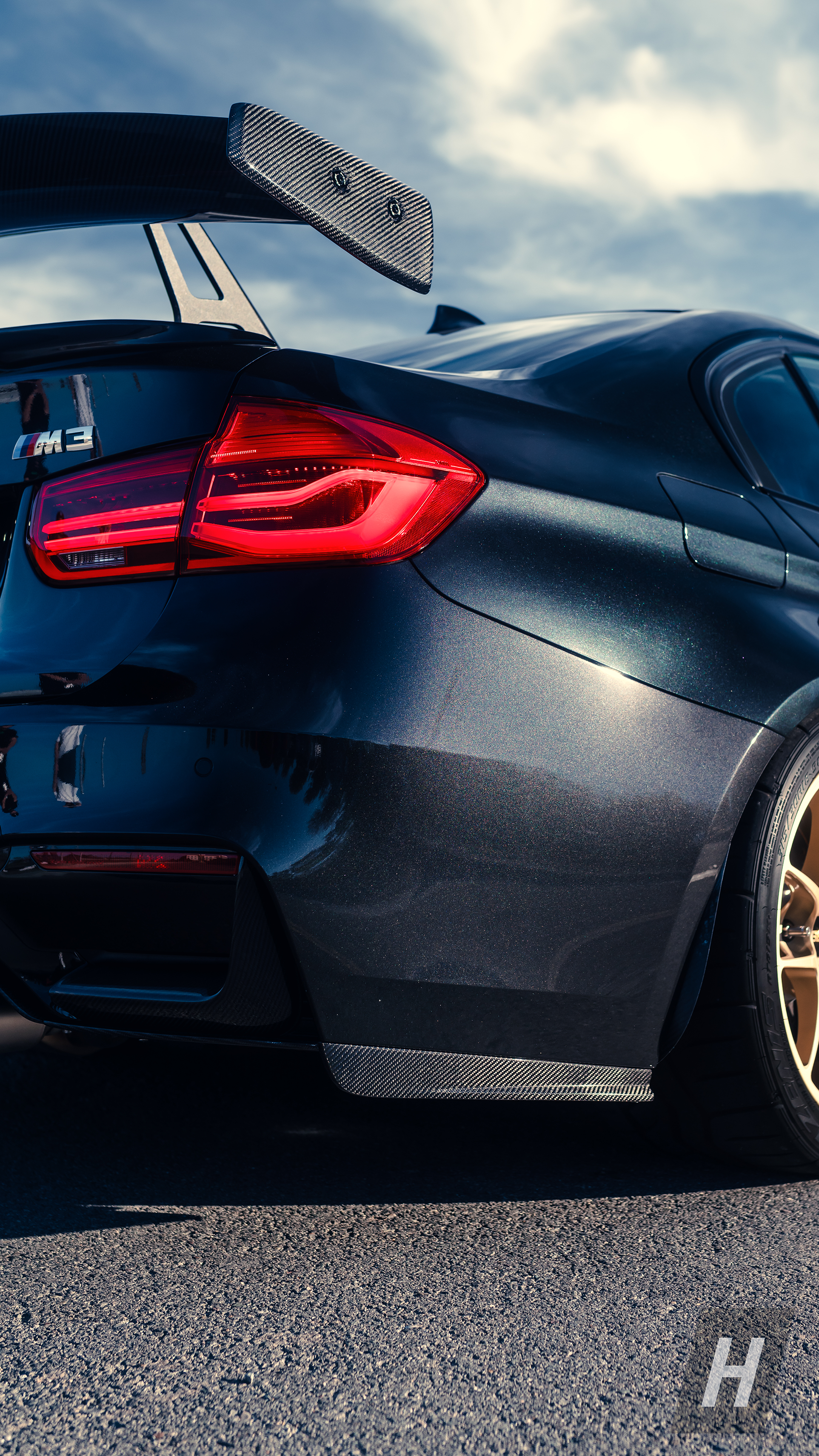 Performance V2 Carbon Fiber Rear Bumper Extensions - F80 M3 | F82 / F83 M4 - Image 4