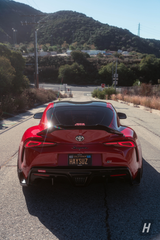 Performance V2 Carbon Fiber Trunk Spoiler - A90 Supra