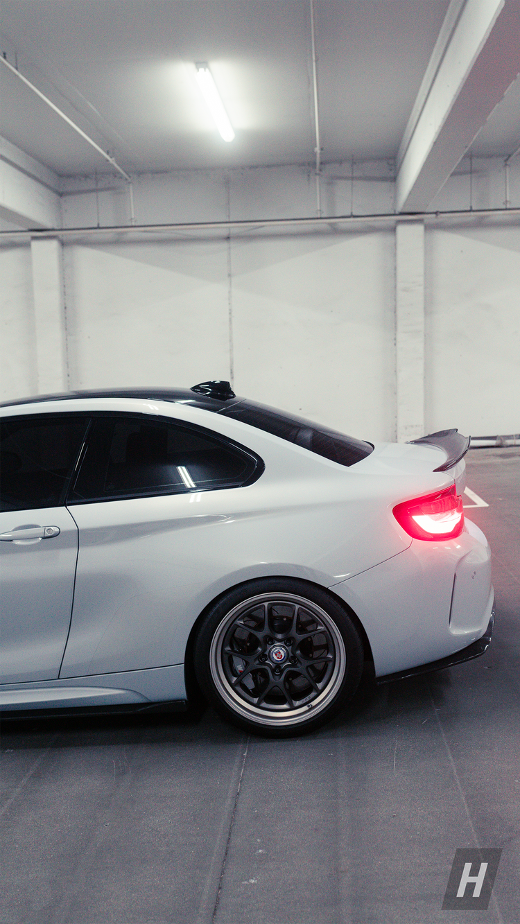 Performance V1 Carbon Fiber Side Skirts - F87 M2