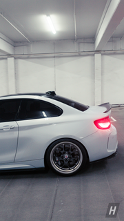 Performance V1 Carbon Fiber Side Skirts - F87 M2