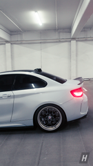 Performance V1 Carbon Fiber Side Skirts - F87 M2