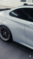 Performance V1 Carbon Fiber Side Skirts - F87 M2