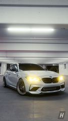 Performance V1 Carbon Fiber Side Skirts - F87 M2