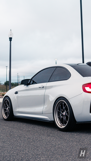 Performance V1 Carbon Fiber Side Skirts - F87 M2