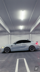Performance V1 Carbon Fiber Side Skirts - F87 M2